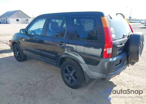 2004 Honda Cr-V Ex z USA, uszkodzony, nr VIN JHLRD78804C000277